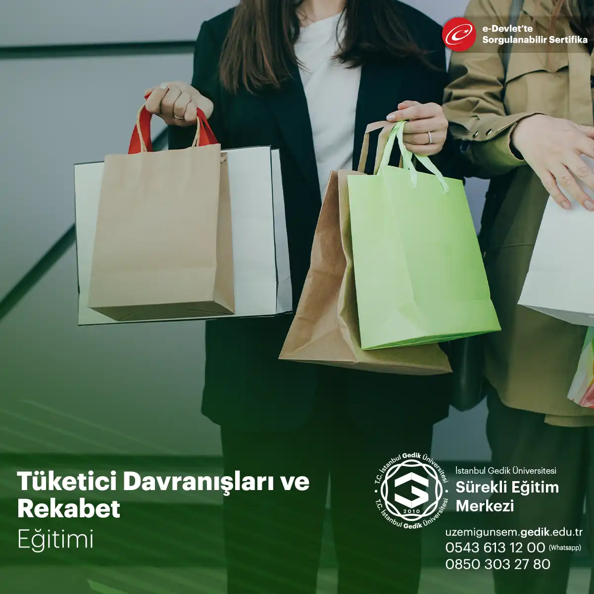 Tüketici Davranışları ve Rekabet Sertifika Programı